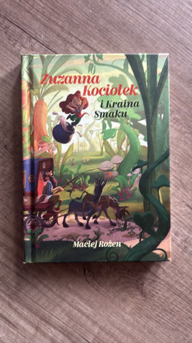 Zuzanna Kociołek i Kraina Smaku