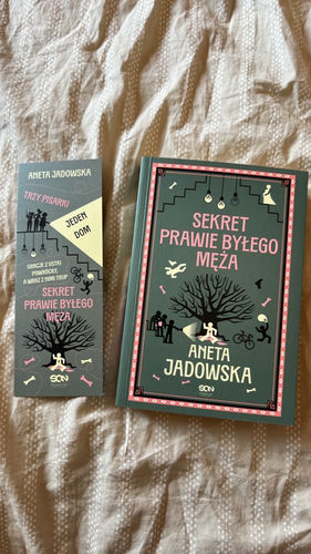 Sekret prawie byłego męża + zakładka