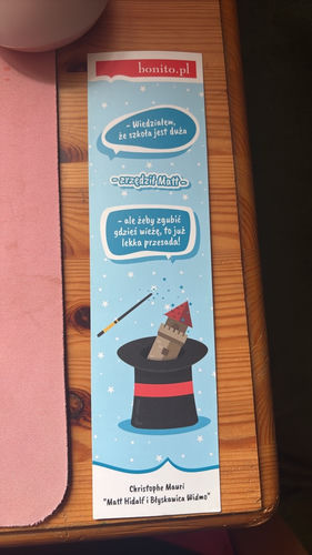 Zimowa zakładka Bonito 