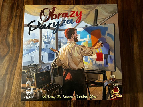 Obrazy Paryża