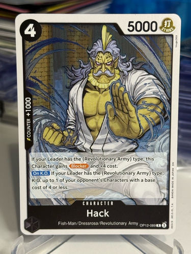 One Piece Card Game Hack OP12-089 trading card