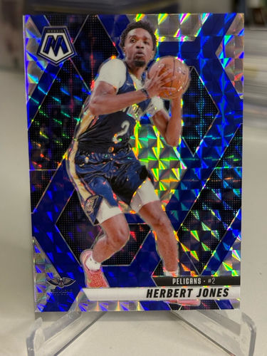 Herbert Jones New Orleans Pelicans 2024-25 Panini Mosaic, numbered 20/45