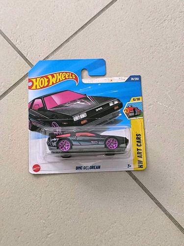 DMC Delorean Hot Wheels 