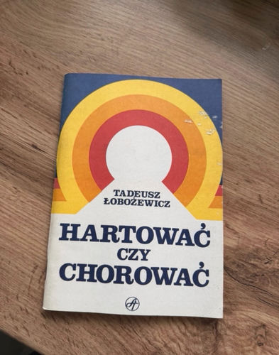 Hartować czy chorować – Tadeusz Łobożewicz / Zdrowie / PRL
