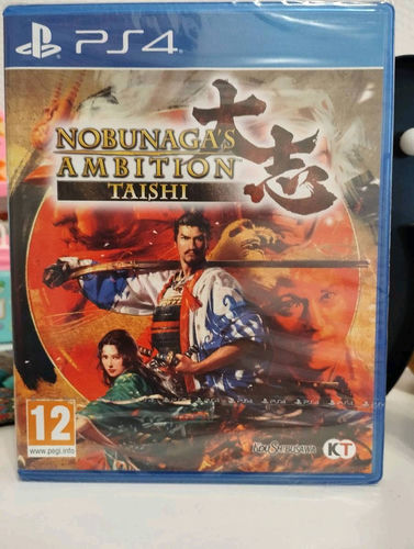 Nowa Gra Nobunaga's Ambition Taishi PS4/PS5 PlayStation 