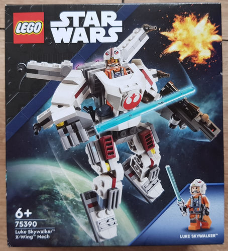 LEGO Star Wars 75390 - Mech X-Wing Luke’a Skywalkera NOWY 75226 75368