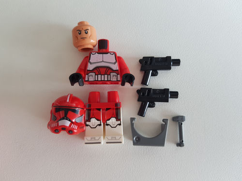 LEGO STAR WARS 75354 Clone Trooper Commander Fox + BROŃ sw1304