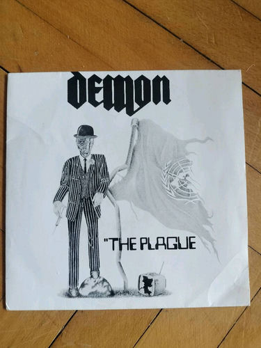 Winyl Demon The Plague The Only Sane Man 7" 1983