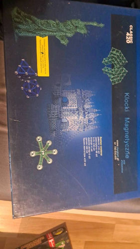Klocki magnetyczne 