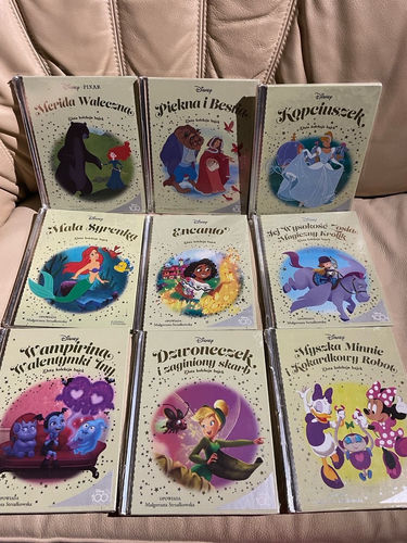 11 zł/ szt Disney złota kolekcja bajek książeczki dla dziewczynki dla dzieci