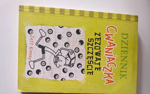 Dziennik cwaniaczka zezowate szcZęście