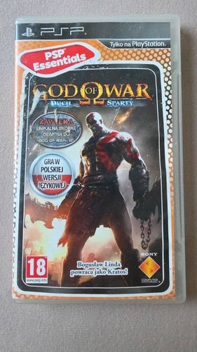 God of War Duch Sparty
