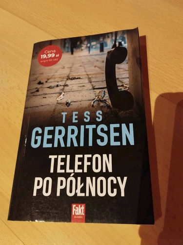 Telefon po północy Tess Gerritsen 