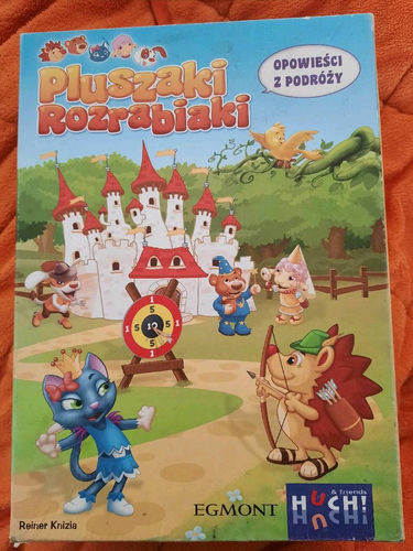Pluszaki Rozbrabiaki: Opowieści z podróży