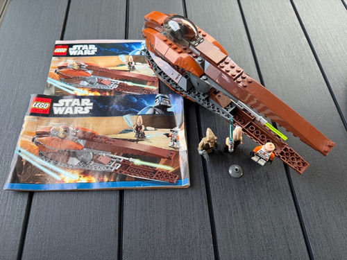  Lego Star Wars 7959 Geonosian Starfighter