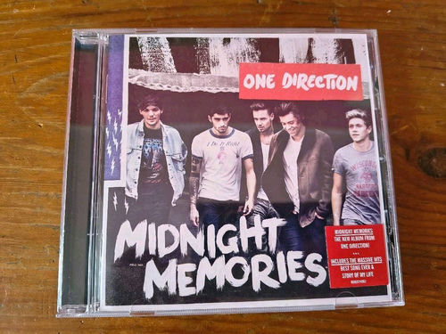 One Direction - Midnight Memories 