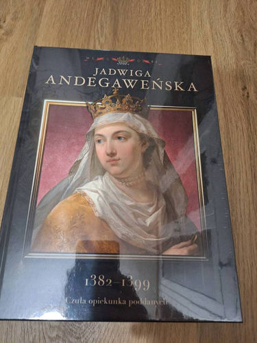 Jadwiga Andegaweńska kolekcja hachette