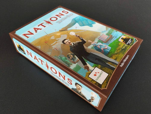 Nations: The Dice Game ENG