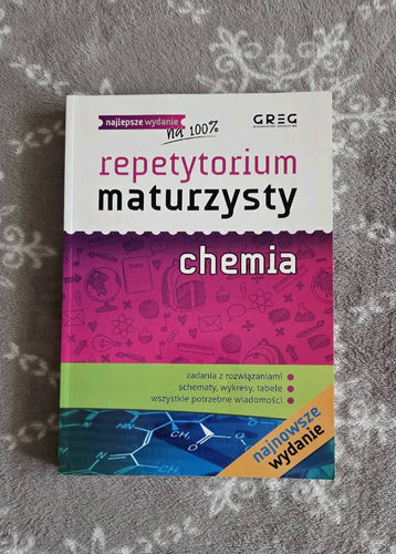 Repetytorium maturzysty : chemia