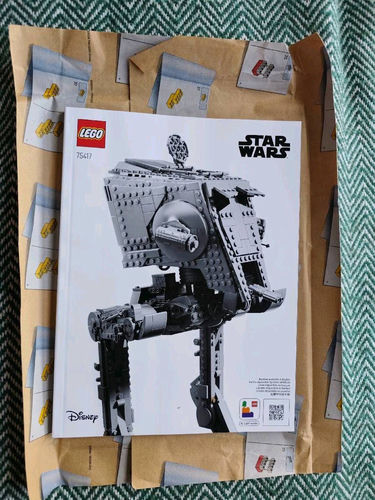LEGO Star Wars 75417 instrukcja doskonały stan