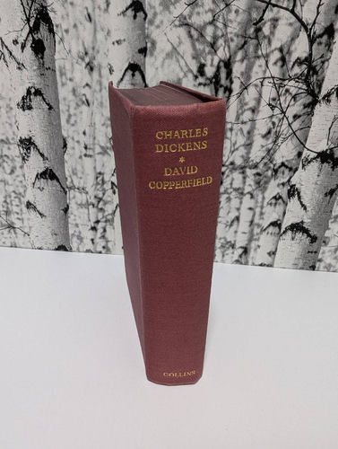 Charles Dickens – David Copperfield | Stare angielskie wydanie | Twarda oprawa | Klasyka