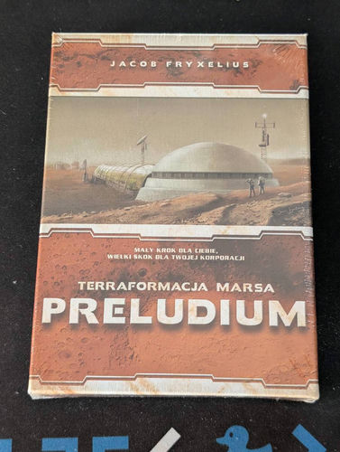 Terraformacja Marsa Preludium