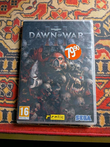 WARHAMMER DOW 3 PC