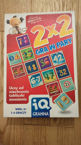 2x2Gra w pary