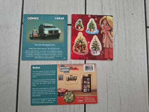 Promki do gry Domek.