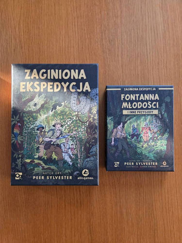 Zestaw: Zaginiony ekspedycja +1