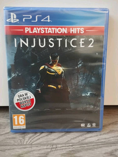 Nowa Gra Injustice 2 Polska Wersja PS4/PS5 PlayStation 