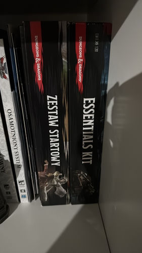 D&D Zestaw Startowy + Essentials Kit 