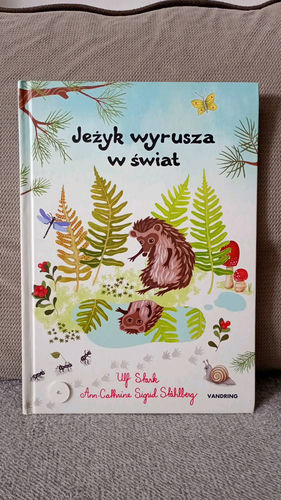 Jeżyk wyrusza w świat