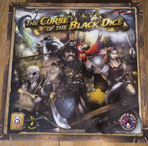 The Curse of the Black Dice PL gra planszowa 