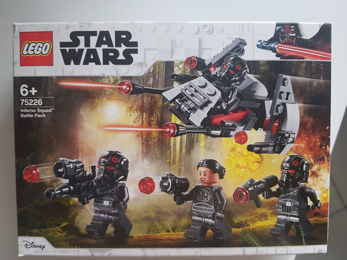 LEGO Star Wars 75226 - Oddział Inferno Inferno squad