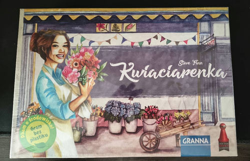 Kwiaciarenka - gra planszowa, Granna