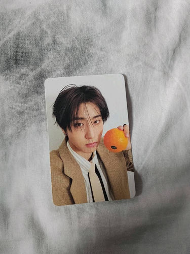 Stray Kids Han Jisung This & That karta pc photocard kpop 