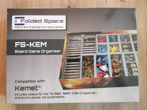 Insert FS do Kemet i dodatków (pierwsza edycja) Folded Space