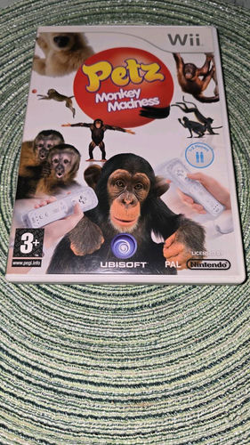 Petz Monkey Madness