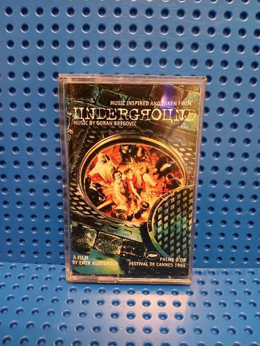 Underground - Goran Bregovic- Muzyka z Filmu - kaseta magnetofonowa 