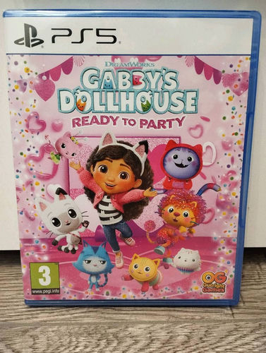 Nowa Gra Gabby's Dollhouse Ready To Party PS5 PlayStation 