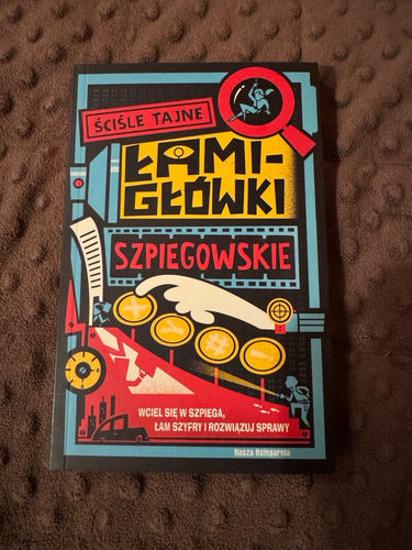 Ściśle tajne łamigłówki szpiegowskie