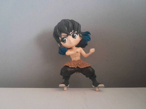 figurka banpresto qpocketz demon slayer kimetsu no yaiba inosuke hashibiru