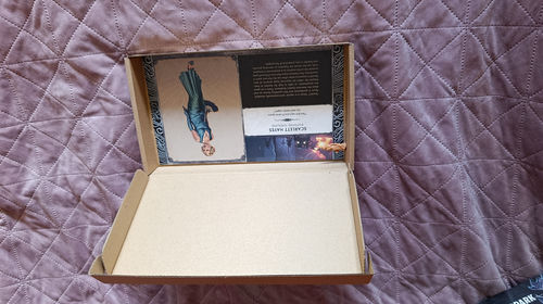 Cthulhu Death May Die Scarlett Hayes Character Promo Kickstarter CMON