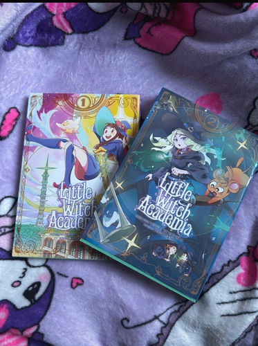Little witch academia tom 1 i 2