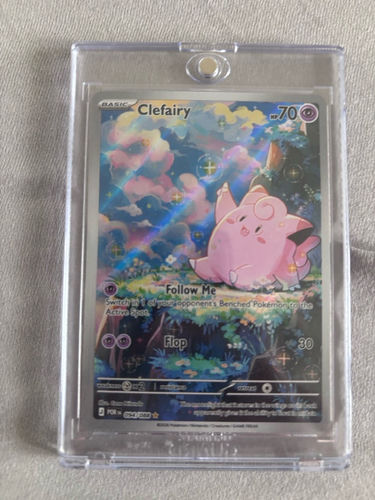 Cleafairy full art Pokémon 