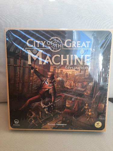 City of the great machine, Czacha games