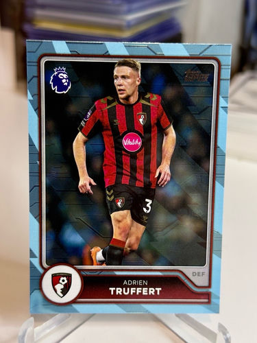 Topps Premier League trading card Adrien Truffert AFC Bournemouth 2026/27