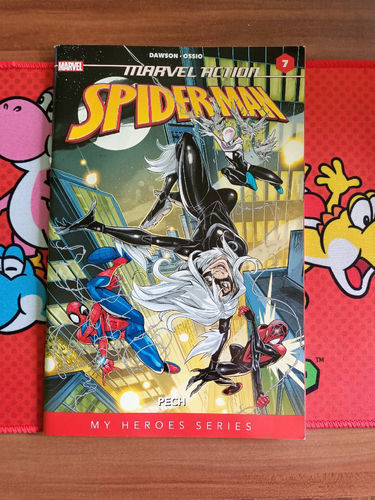 Marvel Action 7. Spider-Man: Pech
