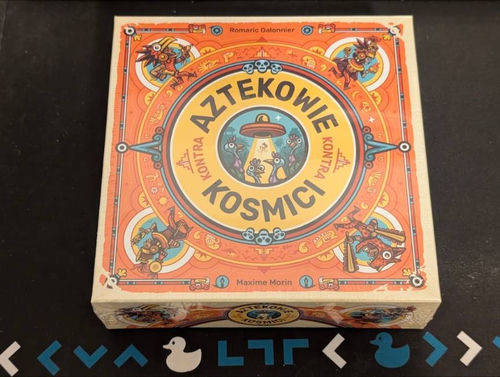 Aztekowie kontra Kosmici 